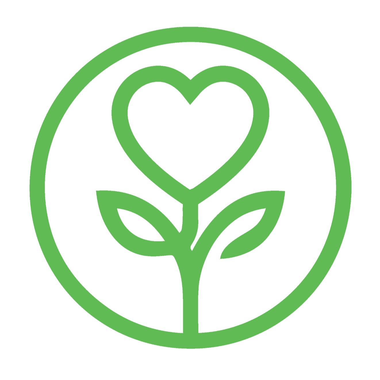 19AGRO leaf-and-heart mark