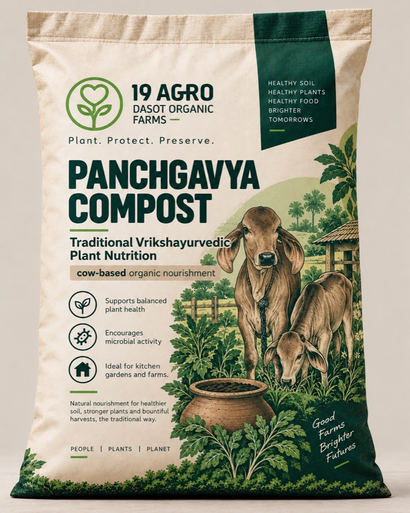 Current 19AGRO Panchgavya Compost presentation