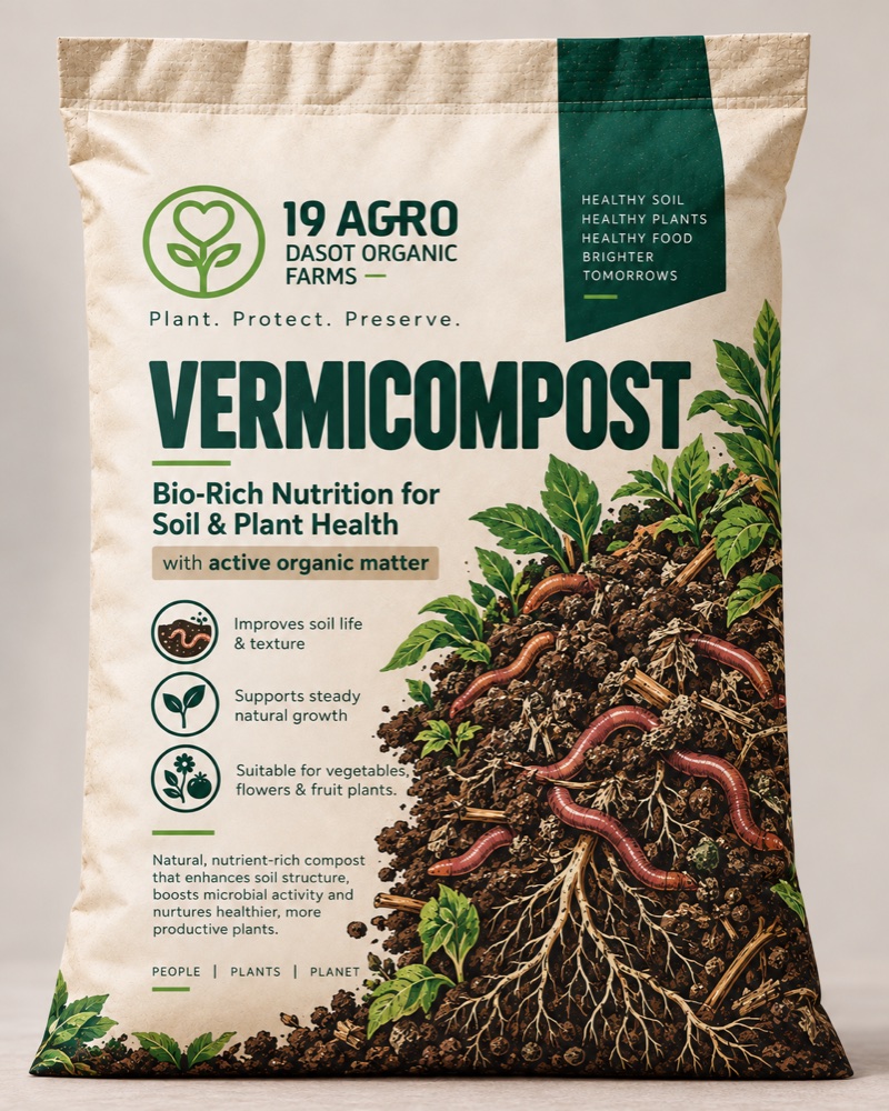 Current 19AGRO Vermicompost product presentation