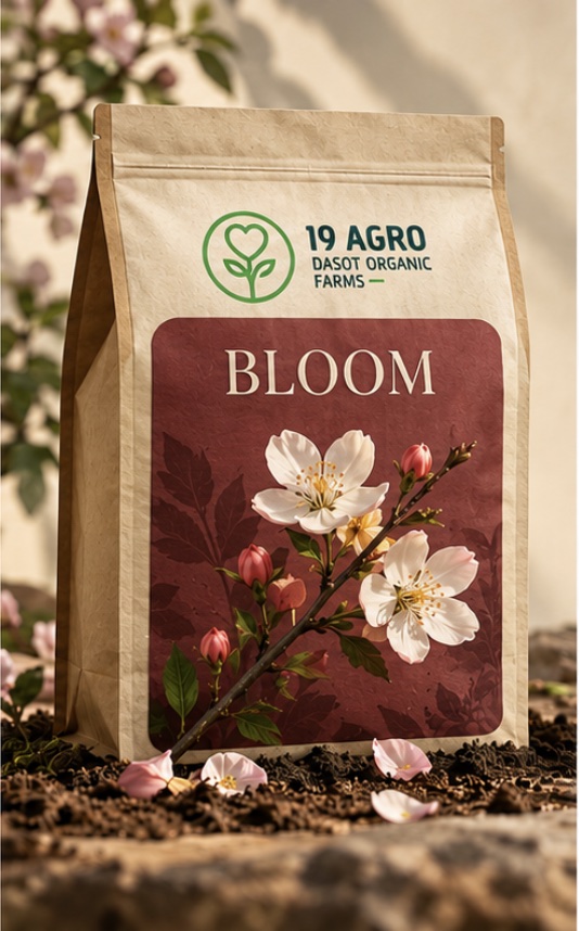 19AGRO Bloom retail compost package for flowering plants